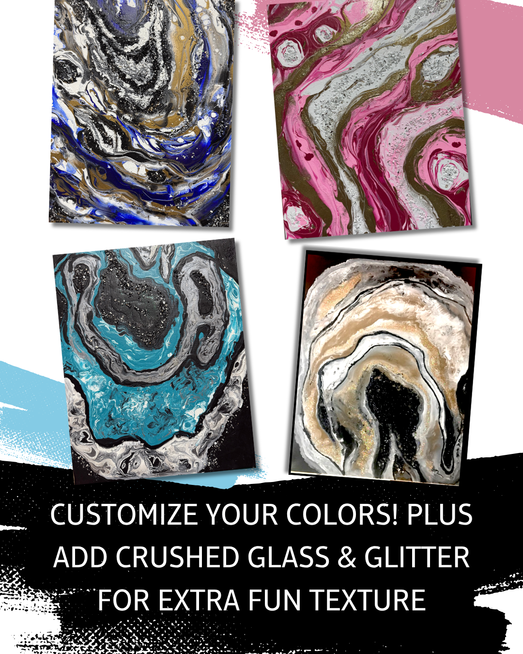 Rock It Paint and Pour